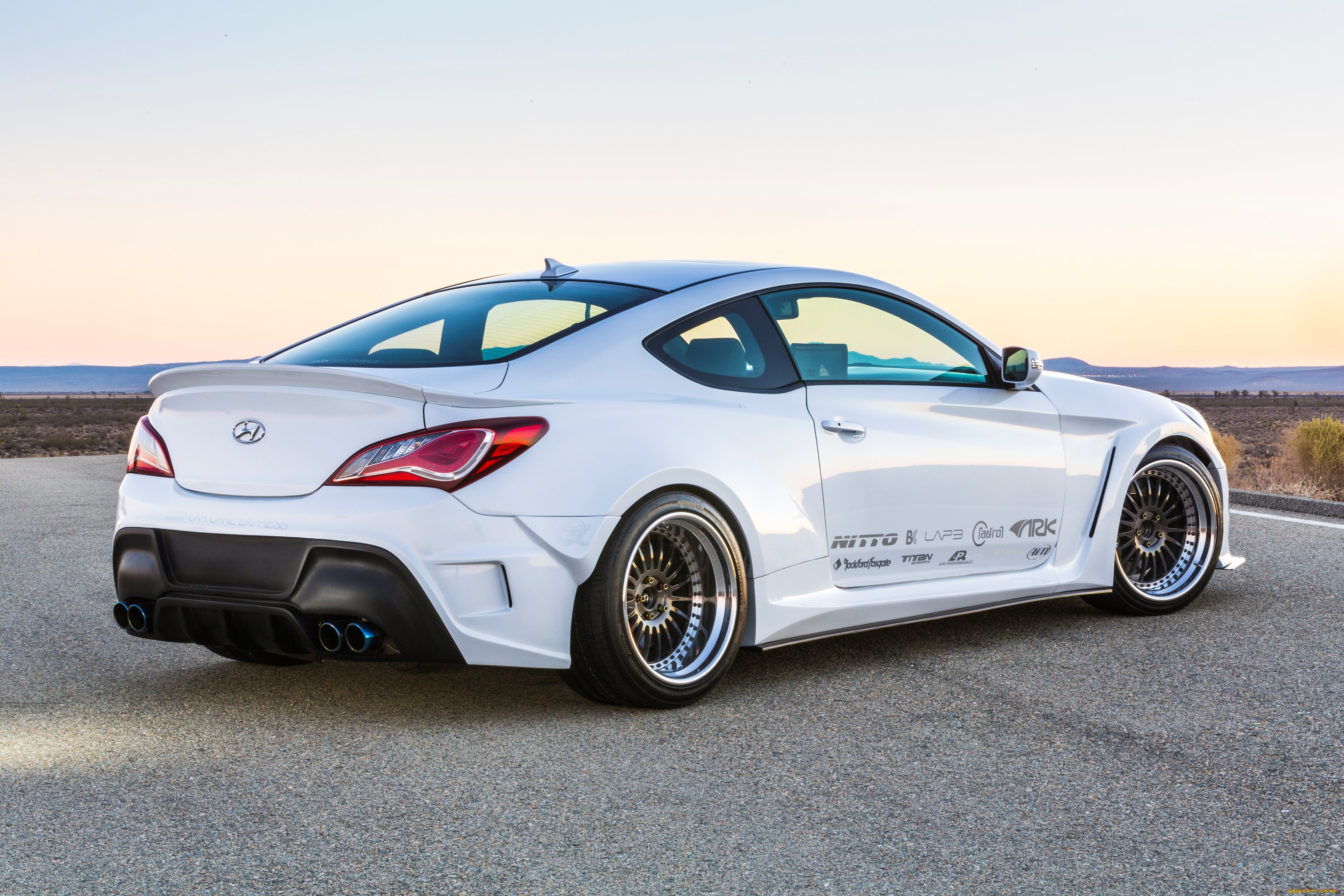 , hyundai, ark, performance, genesis, coupe, 2015